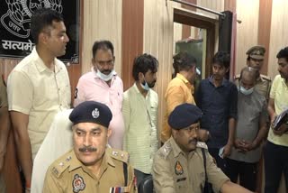 Police arrest five men in connection with a teacher recruitment scam in Uttar Pradesh's Kanpur