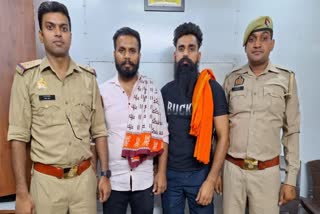 daksh chaudhary who slapped kanhaiya kumar was arrested in viral video case where he abused ayodhya people