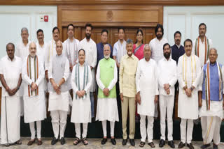NDA's parliamentary party meeting today, PM Modi will be elected leader