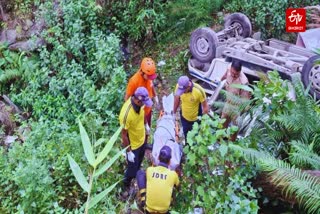 Bolero fell into ditch in Chamoli