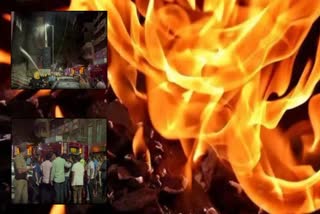 fierce fire in girls hostel on Kumthekar road in Pune one died  due to suffocation