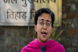 Haryana Reducing Water Flow to Delhi, 'Conspiring' Against People: Atishi