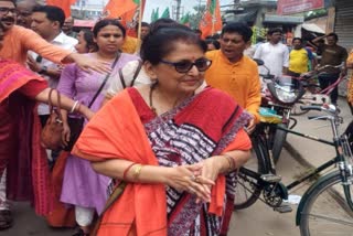 BJP Candidate Amrita Roy