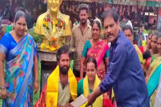 TDP Worker Walked Barefoot for Five Years for Party Come to Power