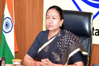 Chief Secretary Radha Raturi