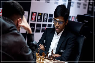 R Praggnanandhaa loses to Fabiano Caruana