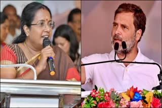 vanathi srinivasan, rahul gandhi file image