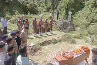 PRAVENDRA SINGH FUNERAL