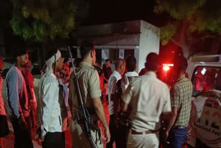 Shoots Widow In Dholpur