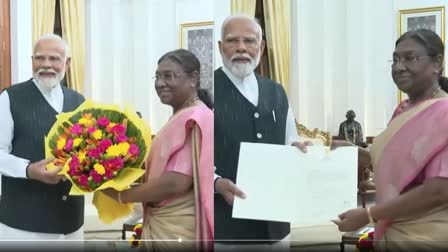 PM Modi Meets President Murmu