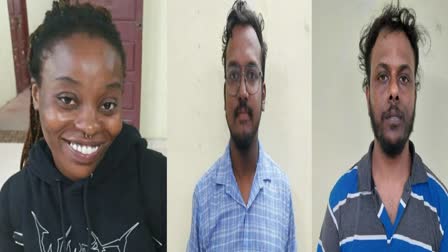 Kenyan Woman Among 3 Arrested for Selling Drugs to College Students In Coimbatore