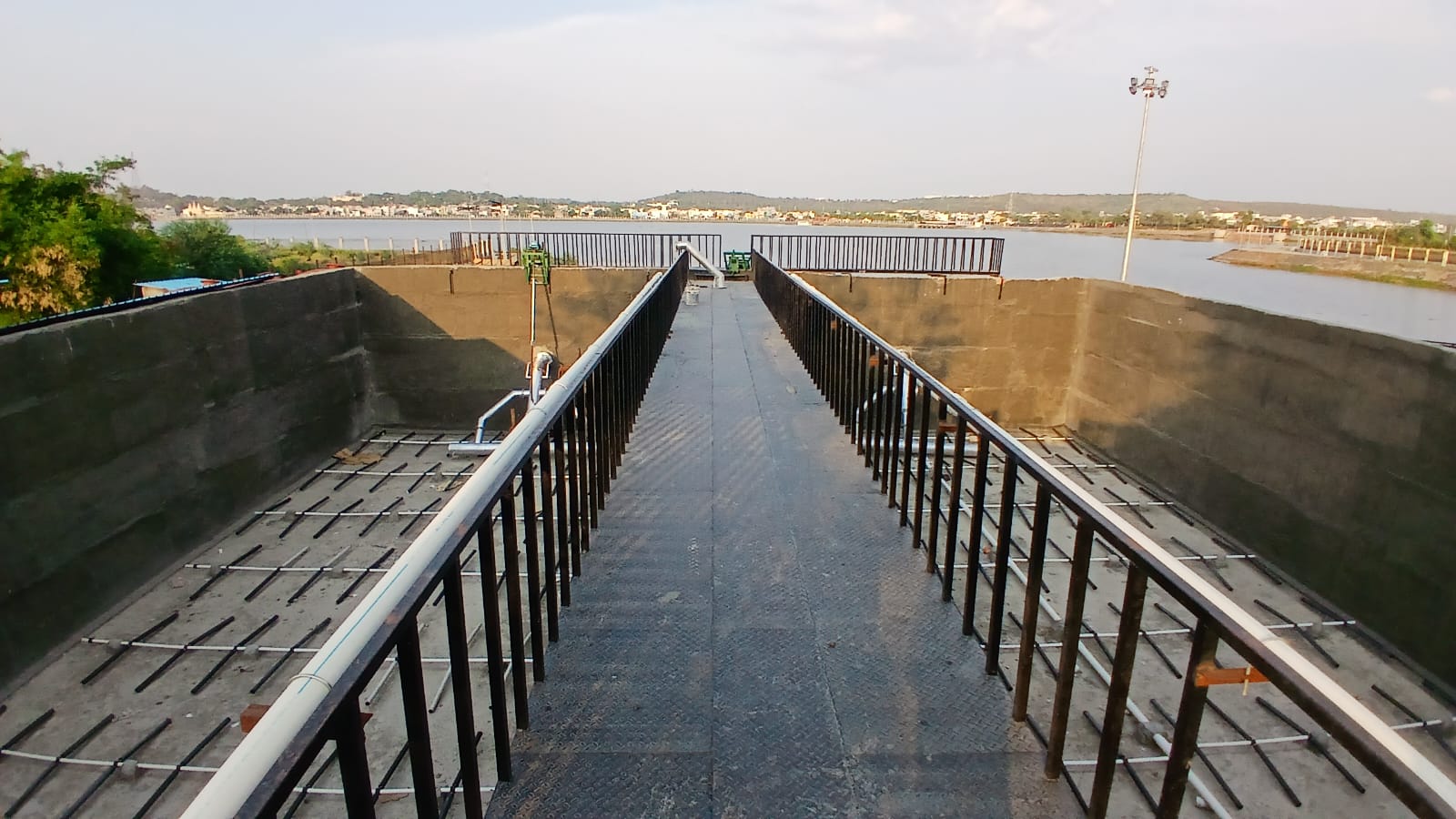 sagar wastewater treatment plant