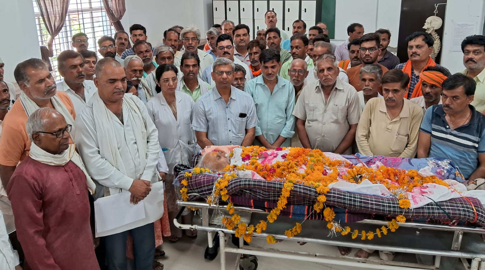 vidisha medical college dead body donate