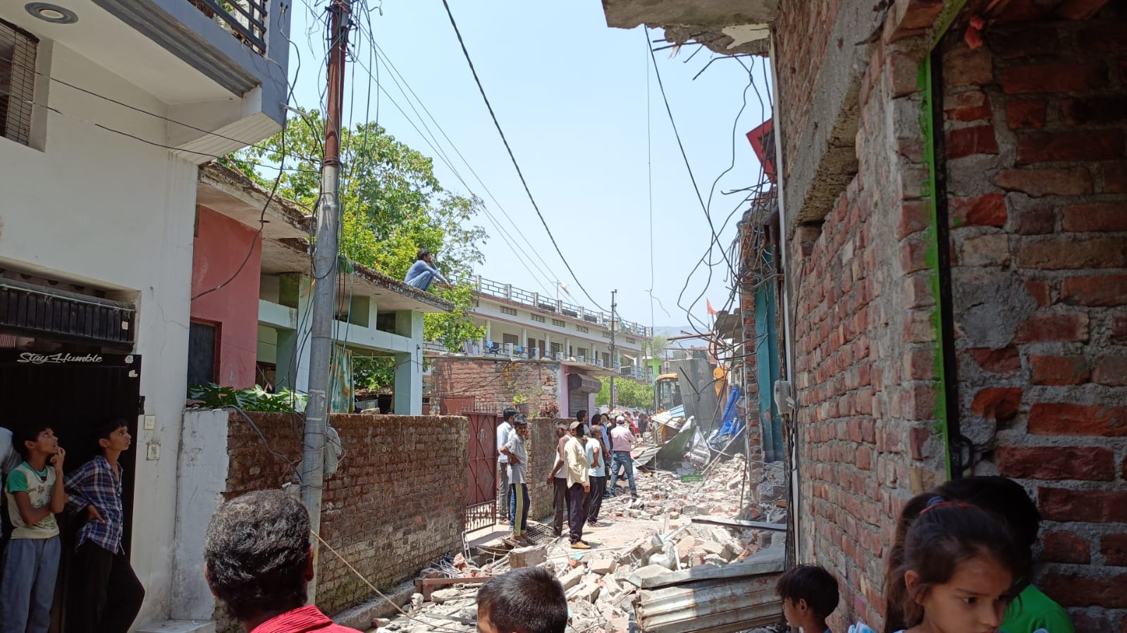 Action on encroachment in Dehradun