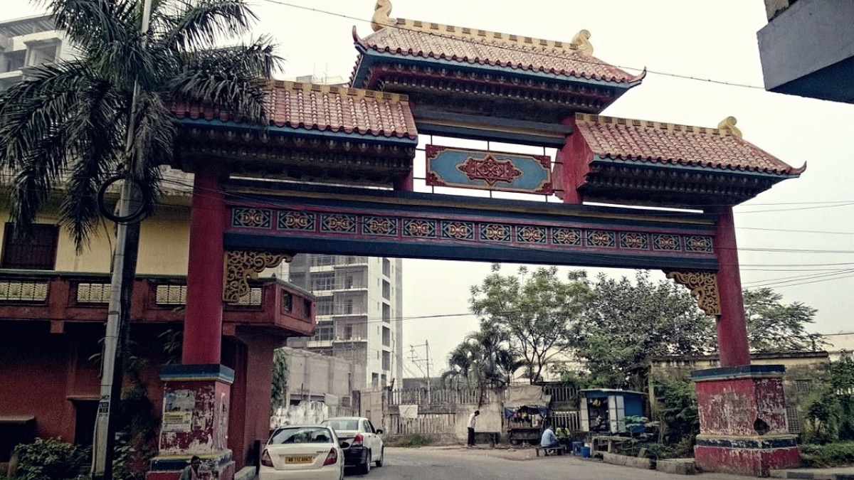 TANGRA CHINESE KALI TEMPLE
