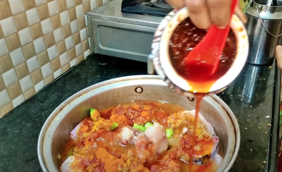 Fish Pulusu Recipe