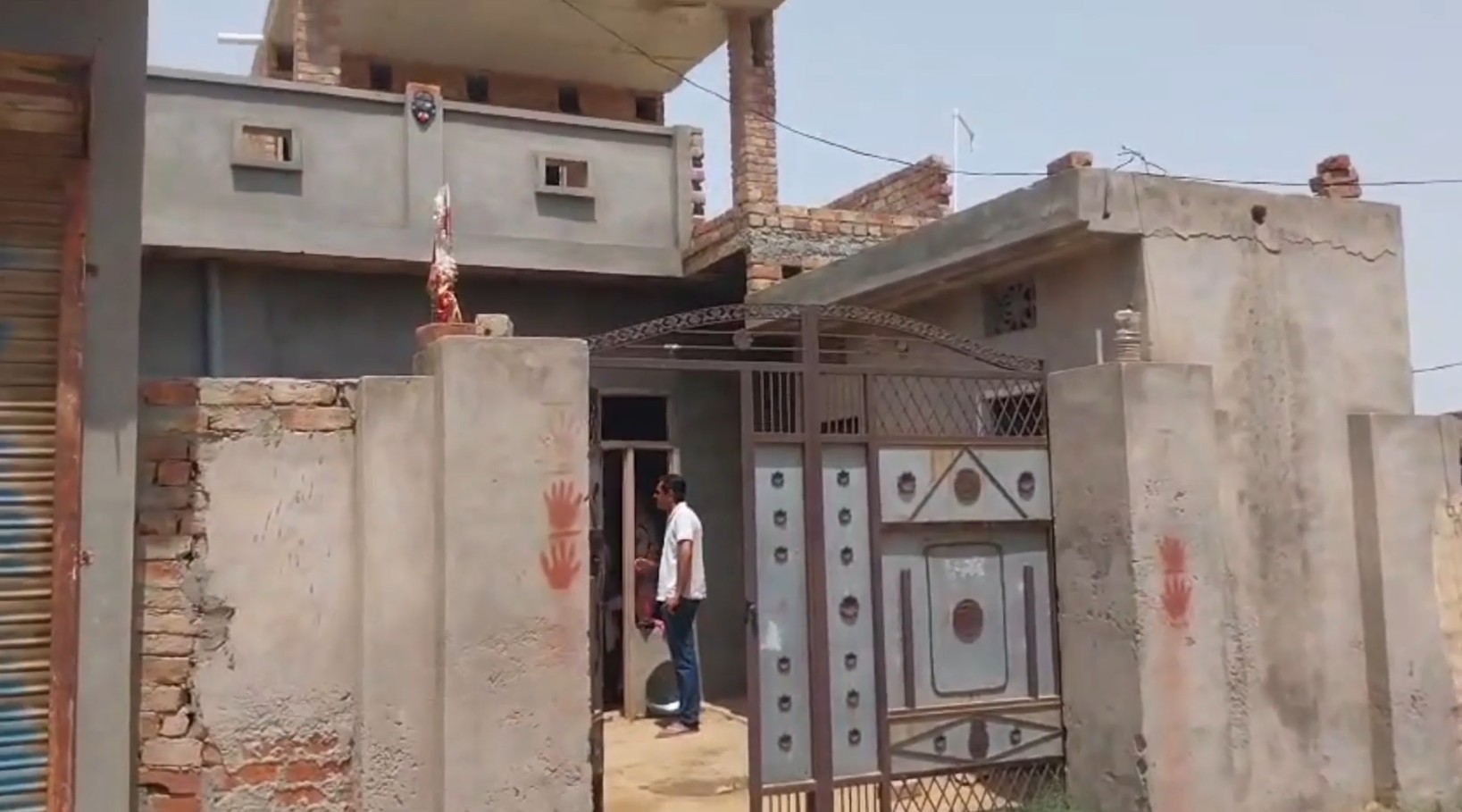 Sirsa husband killed his wife by slitting her throat in Rampur Dhillon village