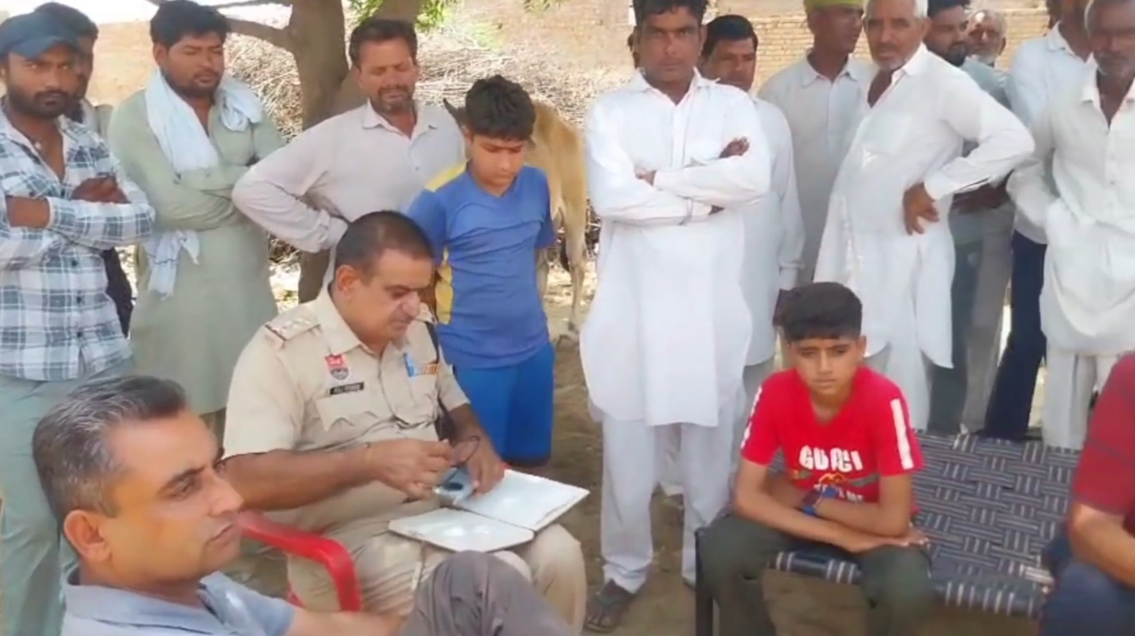 Sirsa husband killed his wife by slitting her throat in Rampur Dhillon village