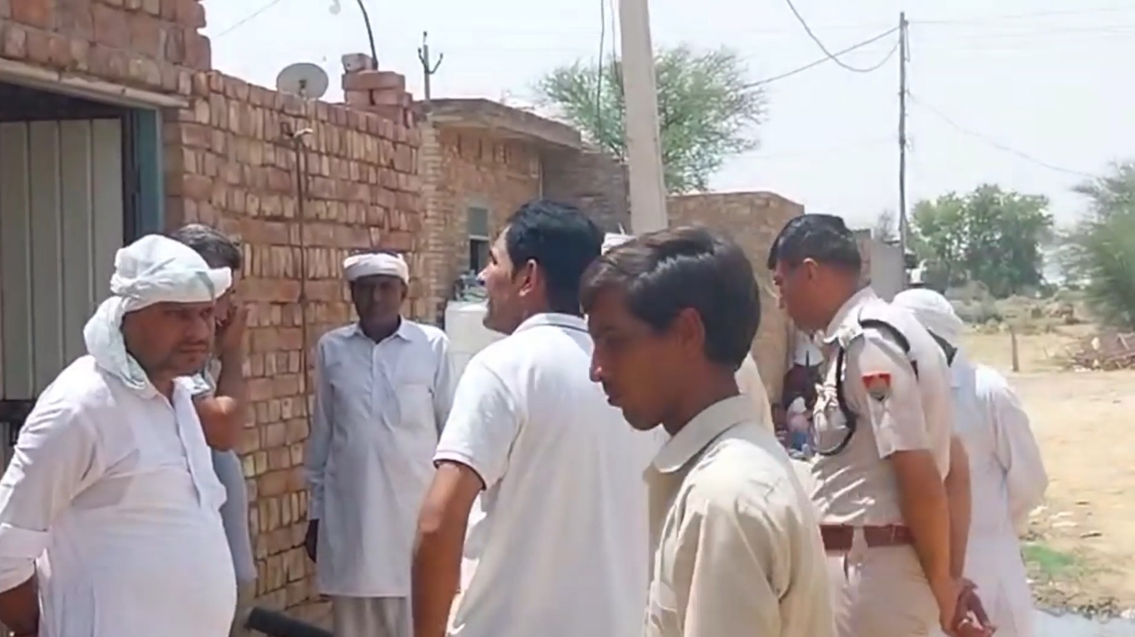 Sirsa husband killed his wife by slitting her throat in Rampur Dhillon village