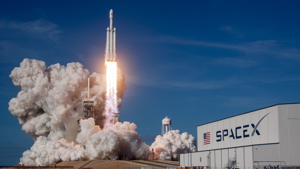 SpaceX and its rocket