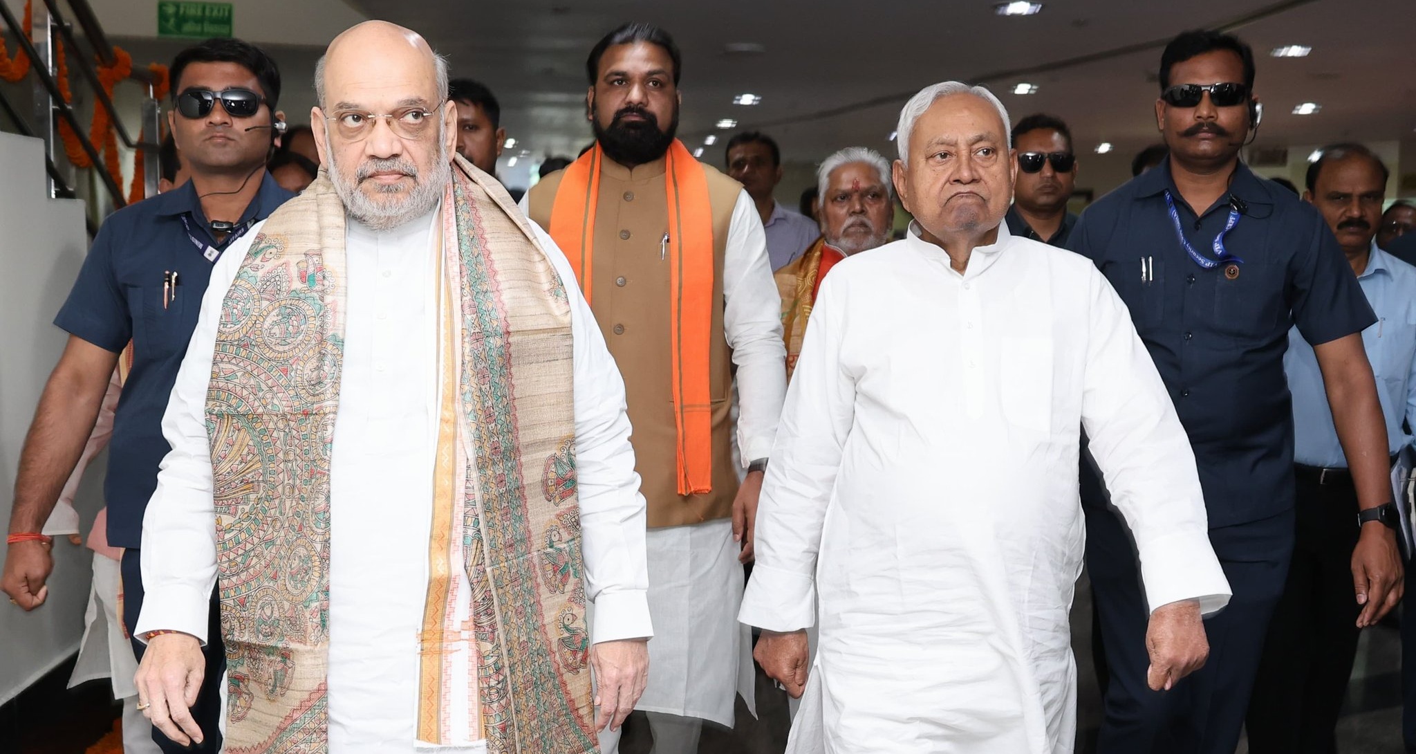 Seat sharing IN Bihar NDA