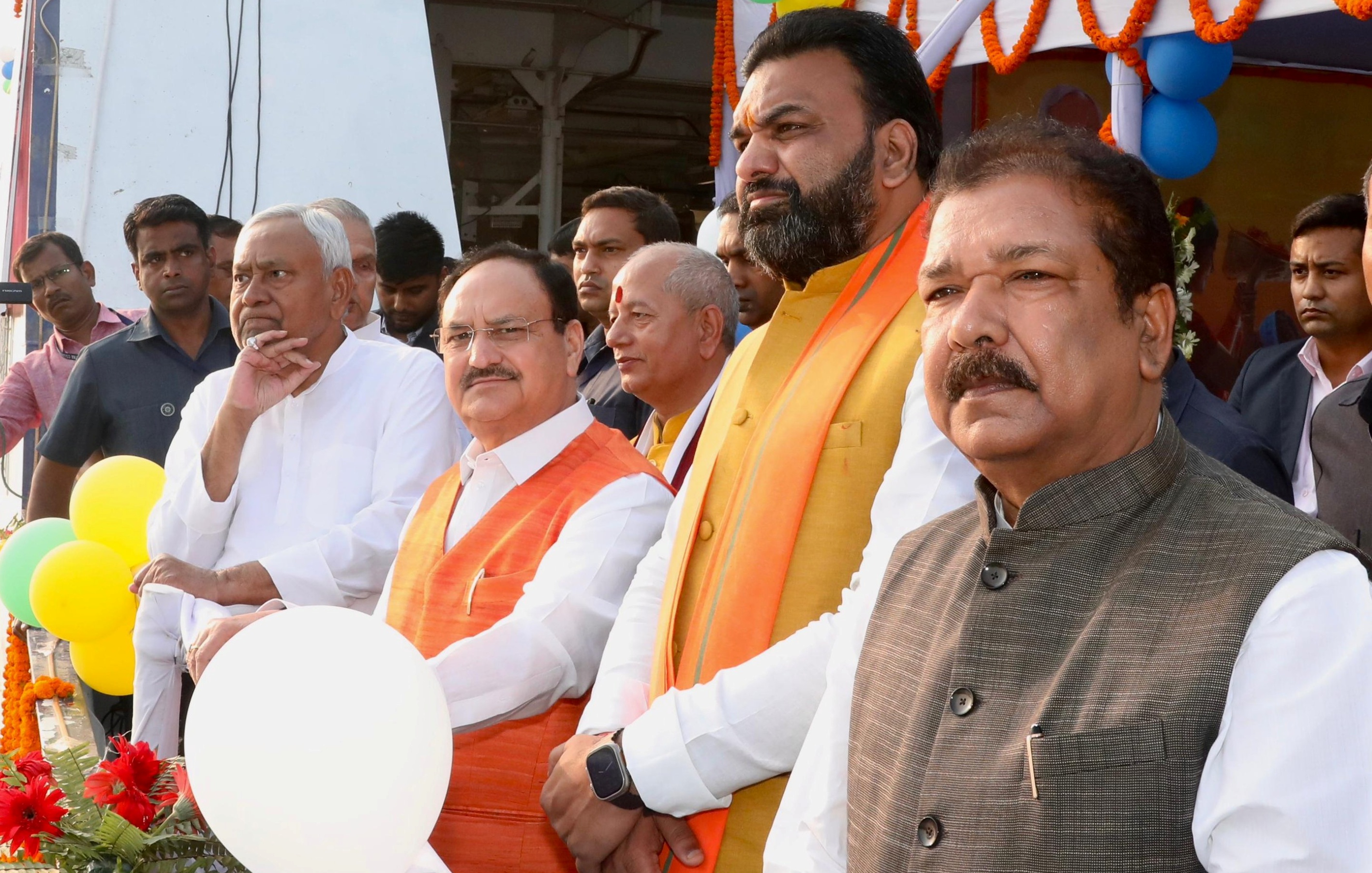 Seat sharing IN Bihar NDA