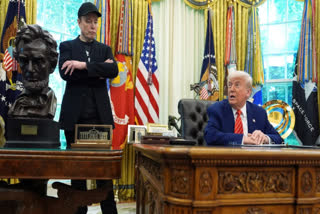 TRUMP AND MUSK BONDING ENDS