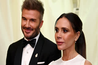 David Backham and Victoria Beckham
