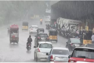 Heavy Rain In Hyderabad