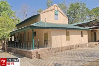 A 163-year-old forest guest house in Jarida forest area in Melghat