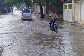 અમરેલીમાં વરસાદ
