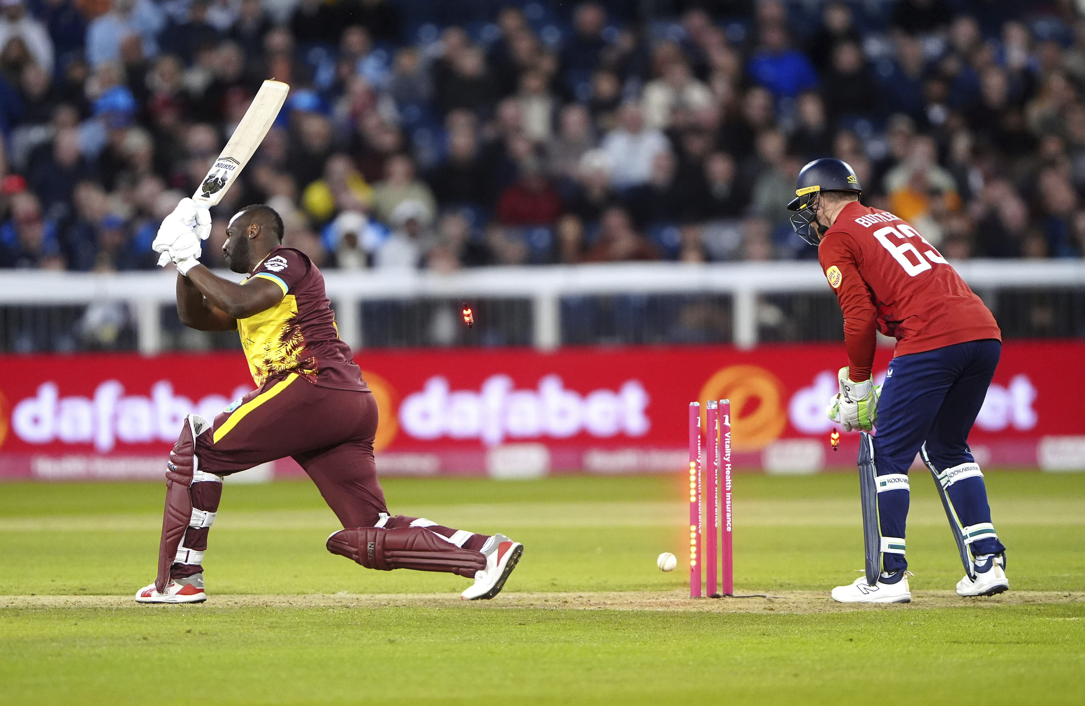 ENG Beat WI
