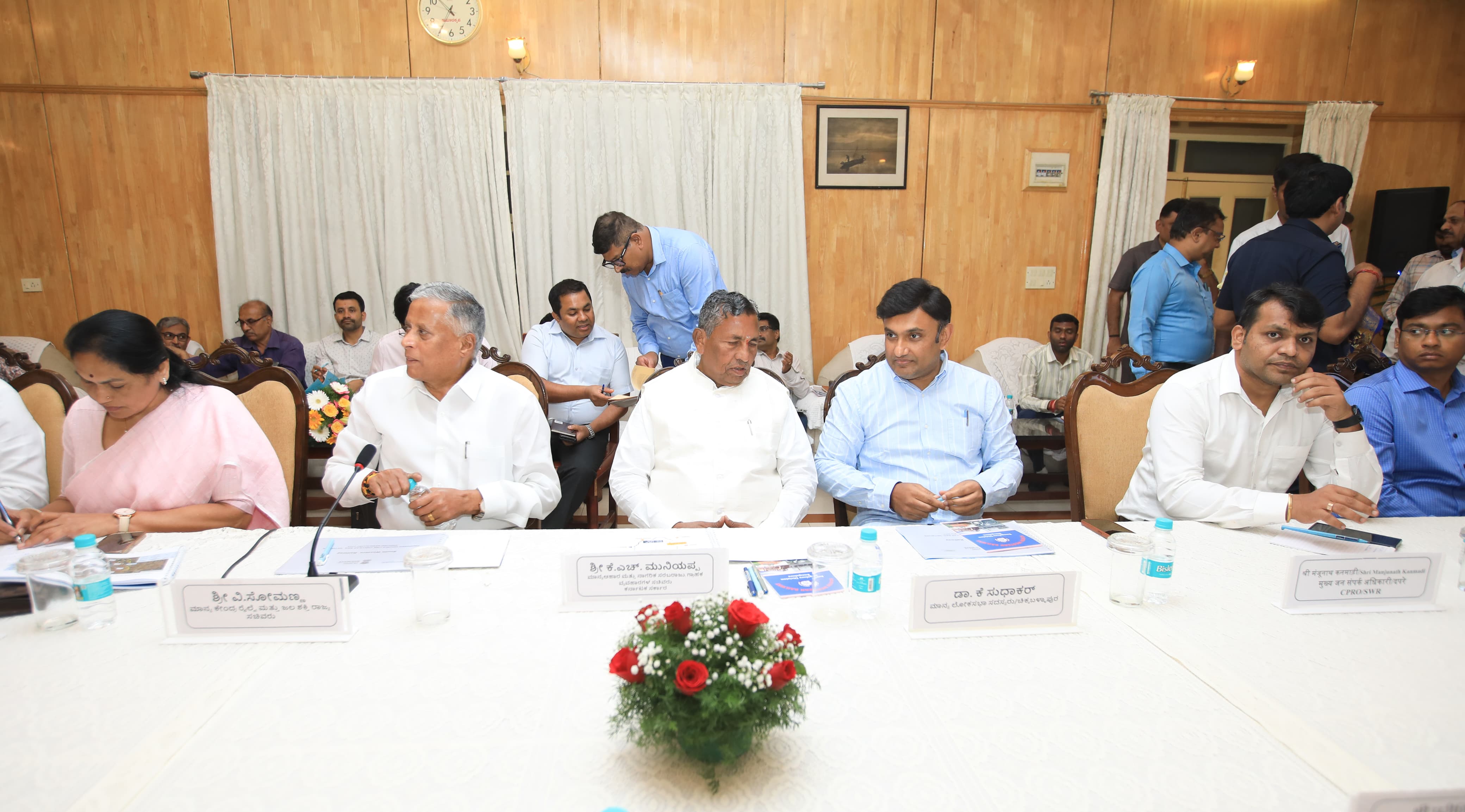 271 km circular railway project: