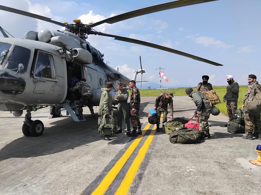 SIKKIM LANDSLIDE RESCUE