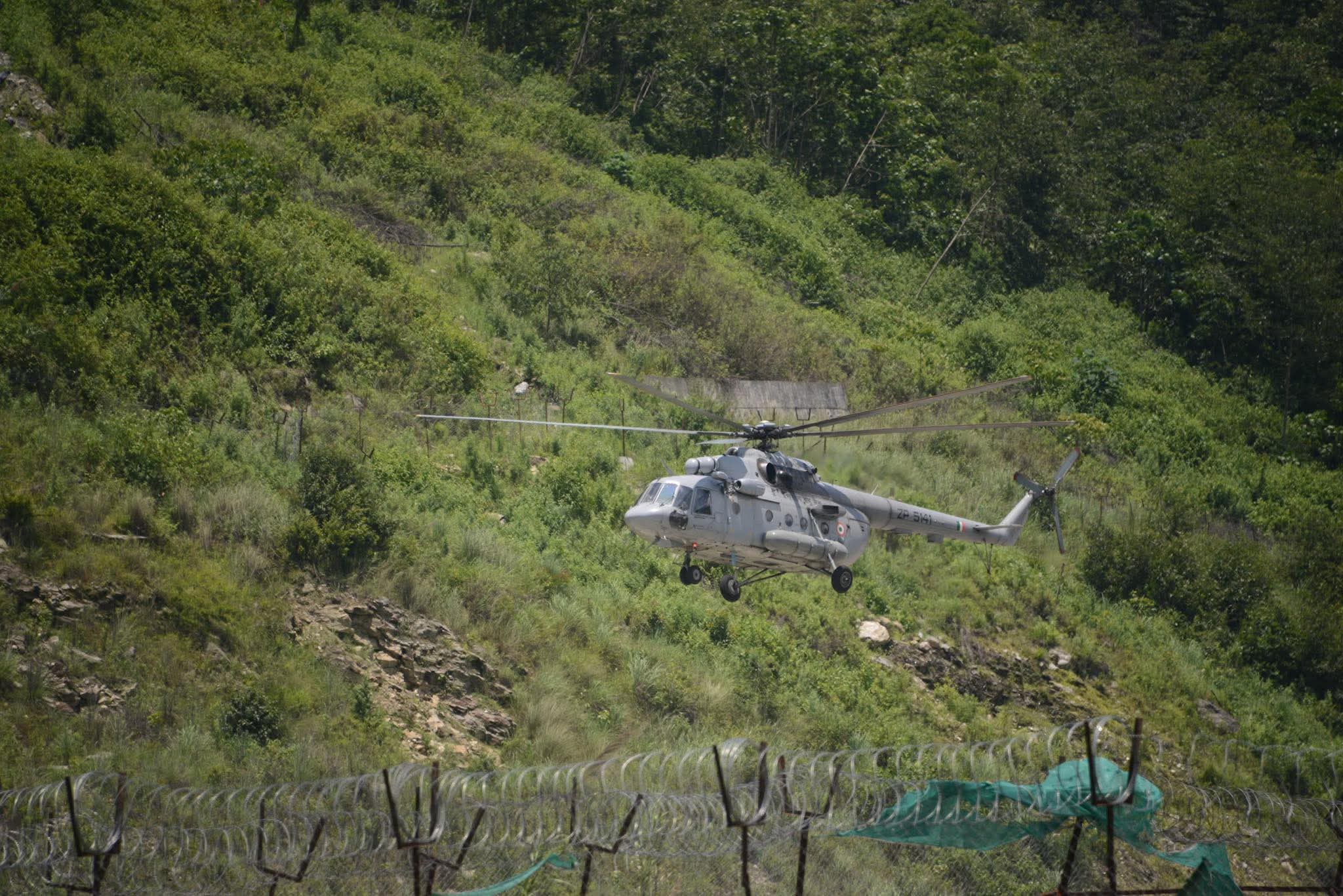76 army personnel airlifted