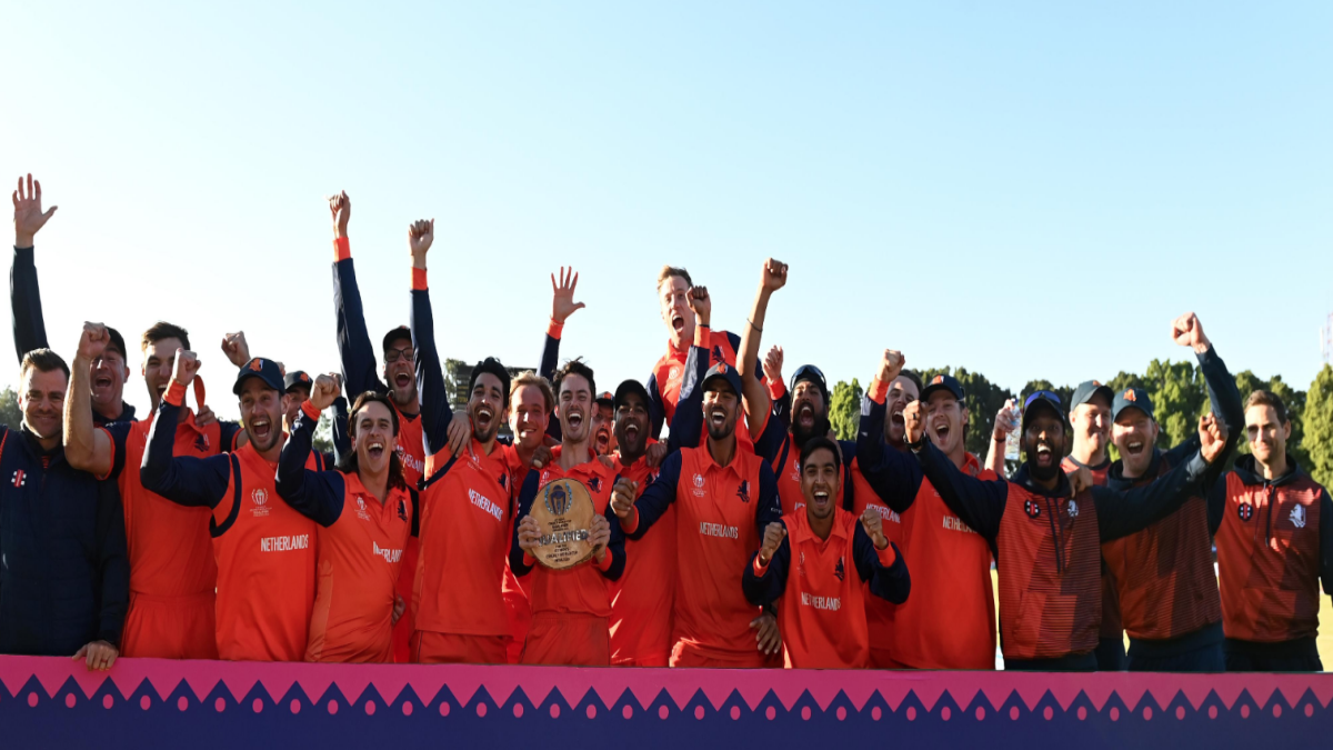 Netherlands Qualified for world cup
