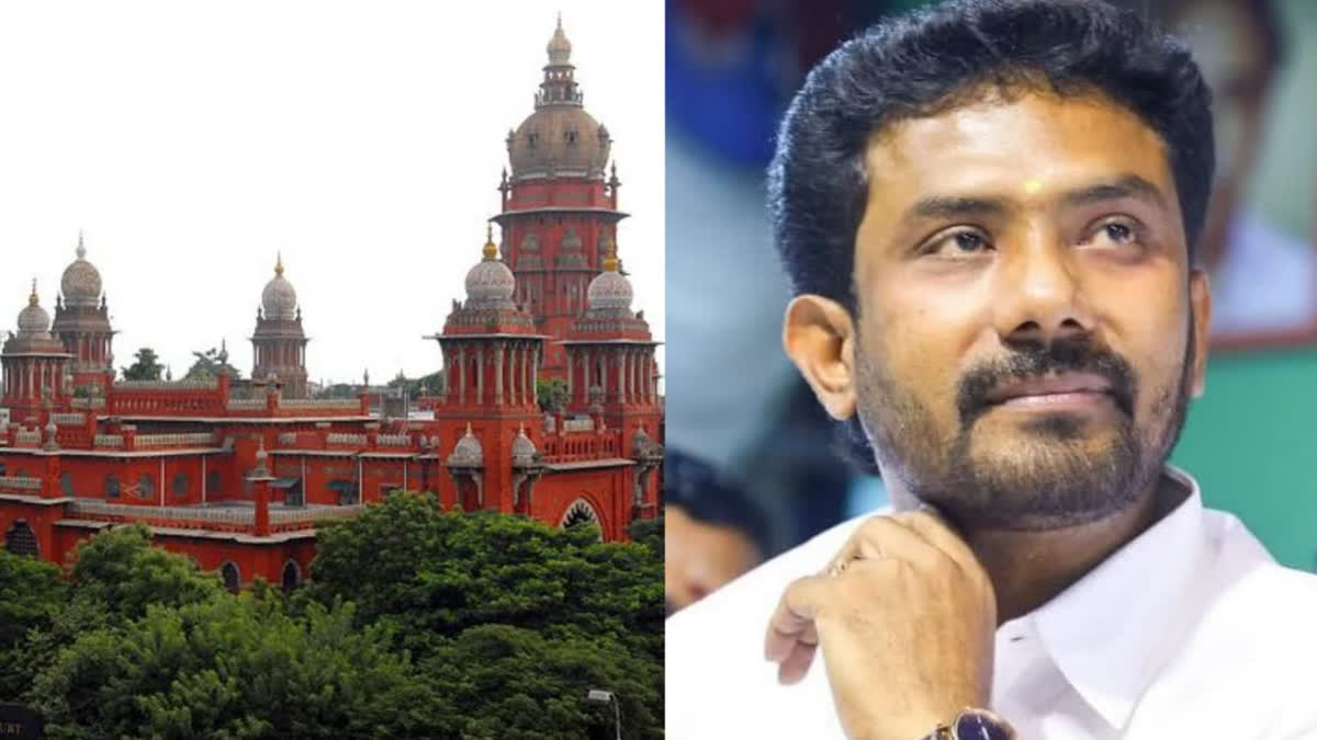 Madras HC cancels election of AIADMK MP O P Ravindranath; order suspended for one month