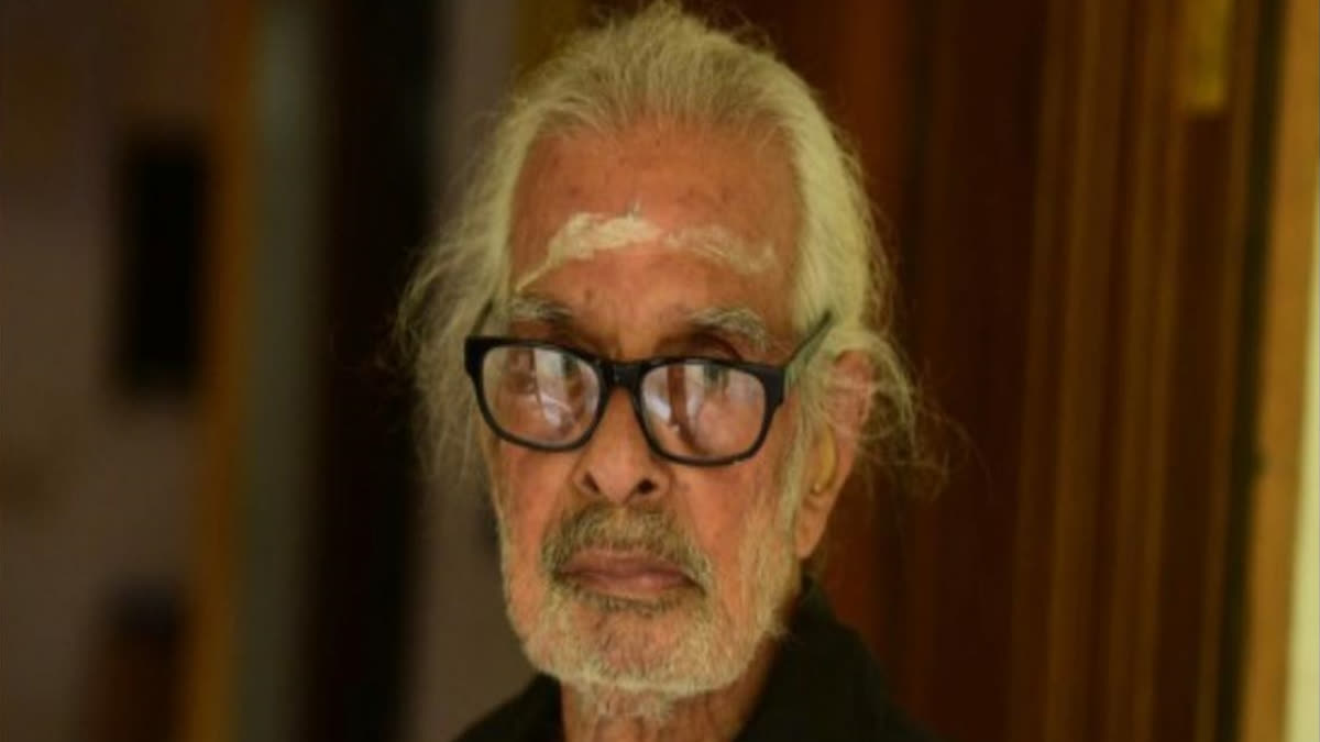 Legendary Kerala artist Vasudevan Namboothiri dies