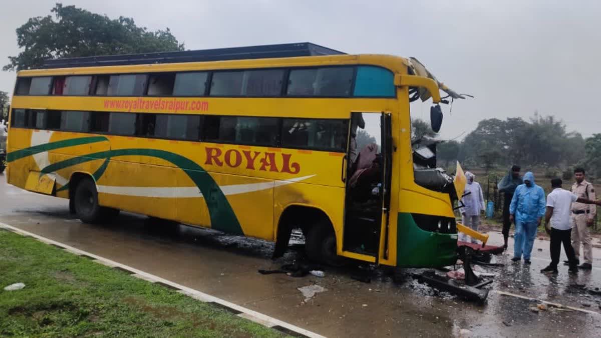 Bilaspur Bus Accident