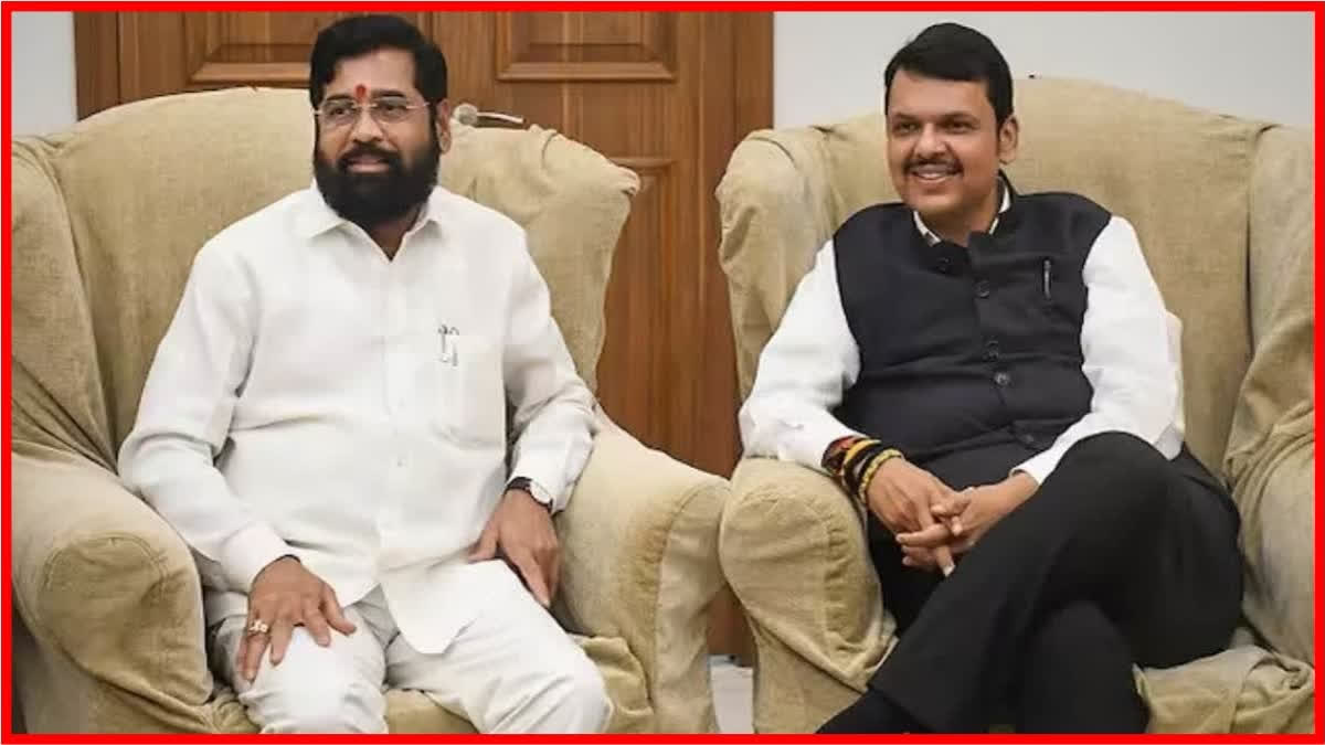 In Late-night Huddle CM Eknath Shinde Discusses Cabinet Expansion With ...