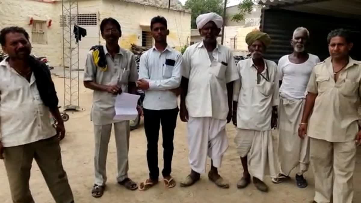 Dalit student beaten by teacher in Barmer