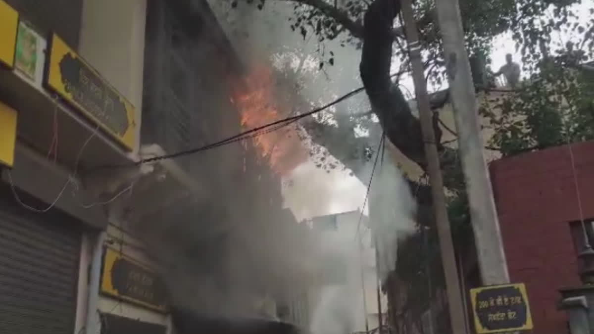 A terrible fire broke out in the pottery market at Jandiala Guru in Amritsar