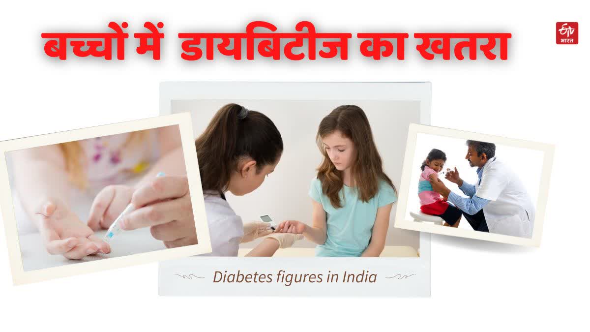 Diabetes spreading rapidly in children Diabetes death figures in India