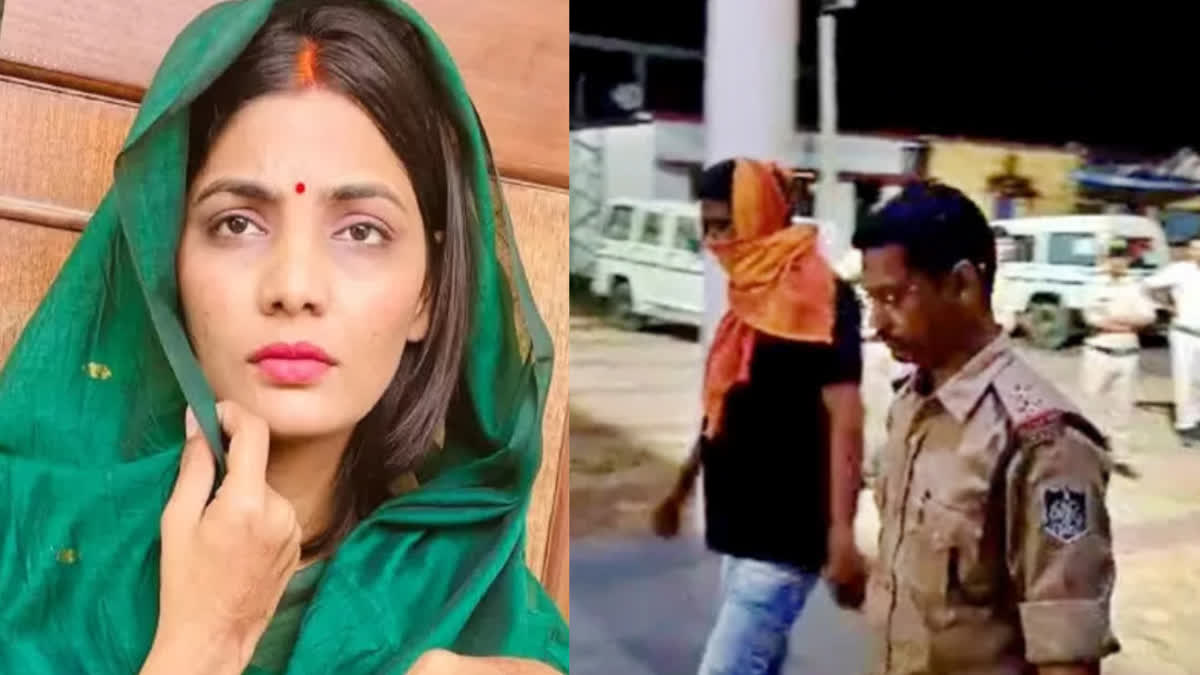 Siddhi Urine Case FIR on Neha Singh Rathore over meme of man wearing RSS Sangh outfit on Twitter