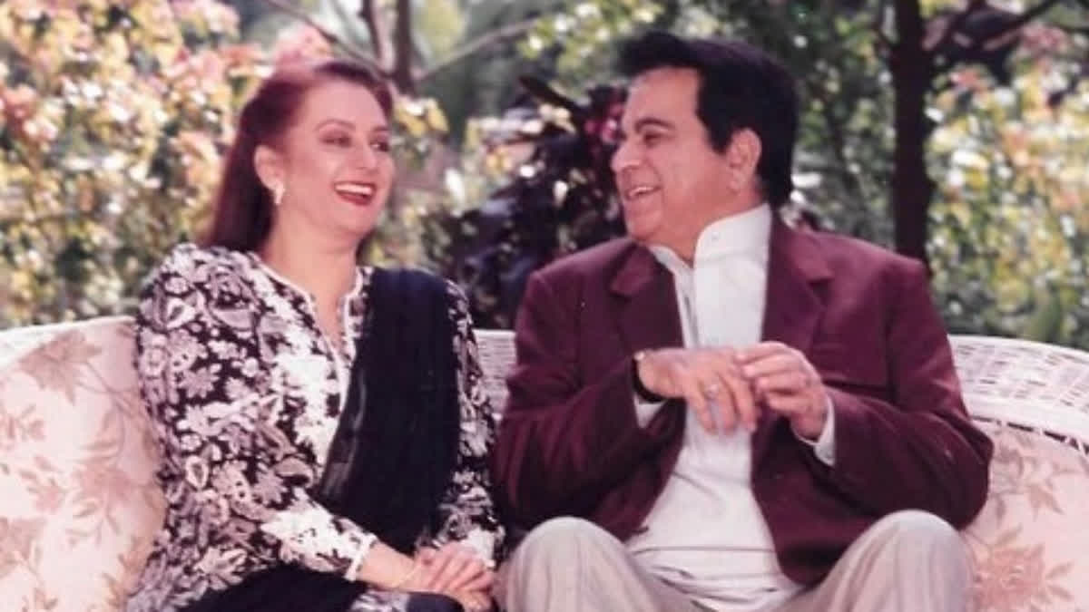 Saira Banu debuts on Instagram to share Dilip Kumar's life on his 2nd death anniversary