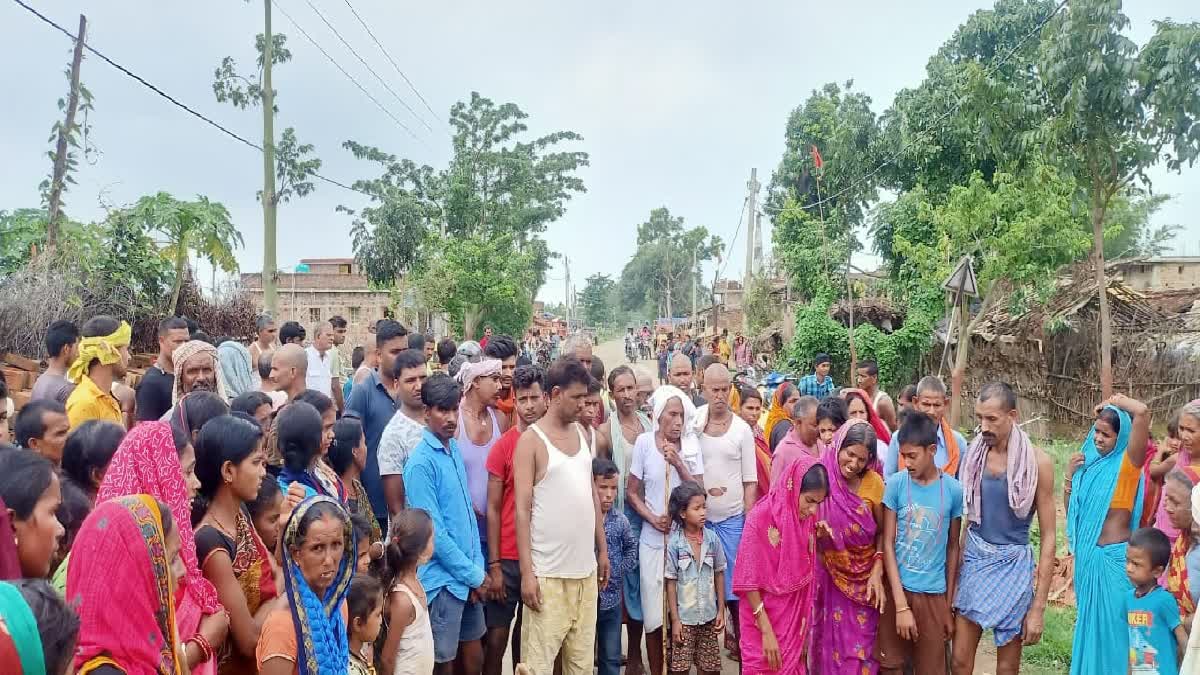 जमुई में करंट लगने से बुजुर्ग की मौत