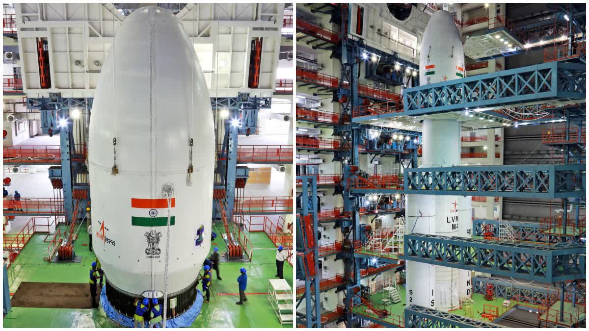 Etv BharatChandrayaan-3 Mission