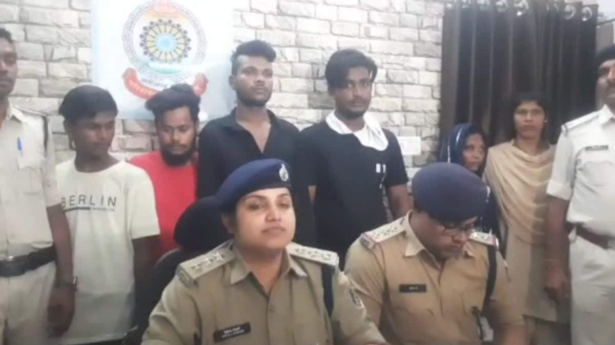 Thief Gang Arrested in raigarh