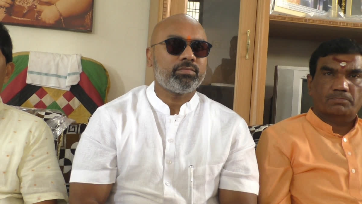 MP Arvind Talk About Modi Warangal Tour