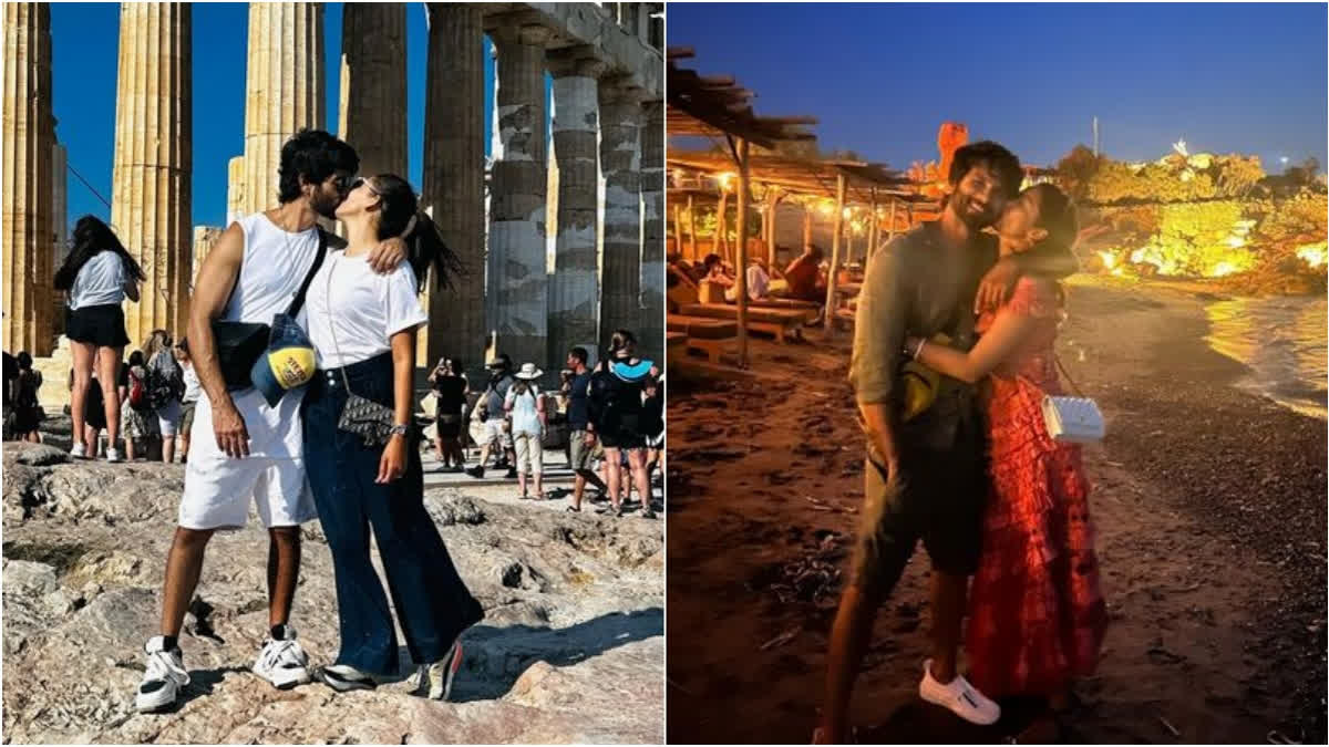 Bollywood actor Shahid Kapoor is celebrating his eighth wedding anniversary with his dear wife Mira Rajput on July 7. This power couple has been winning the hearts of many ever since they got married, consistently setting new couple goals with their adorable chemistry and undying love. On Friday, both of them took to their respective social media handles and posted pictures to mark their special occasion.